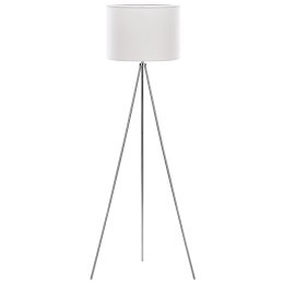 Lampa podłogowa VISTULA Metal Srebrny Lumarko!