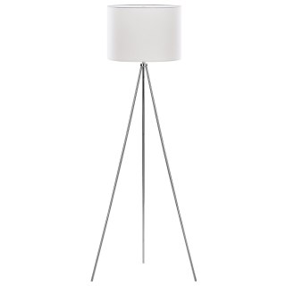 Lampa podłogowa VISTULA Metal Srebrny