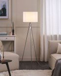 Lampa podłogowa VISTULA Metal Srebrny Lumarko!