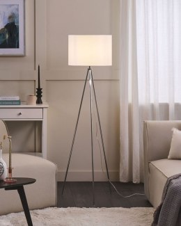 Lampa podłogowa VISTULA Metal Srebrny Lumarko!