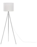 Lampa podłogowa VISTULA Metal Srebrny Lumarko!
