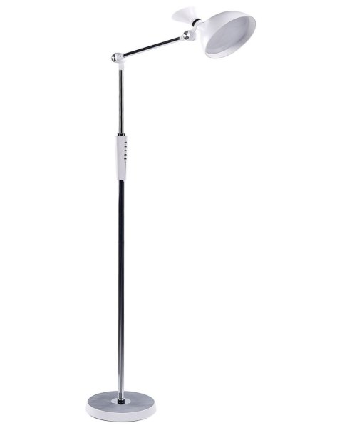 Lapmpa podłogowa LED ANDROMEDA Ze ściemniaczem Metal Biały