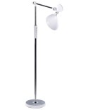 Lapmpa podłogowa LED ANDROMEDA Ze ściemniaczem Metal Biały
