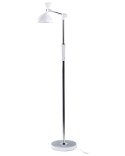 Lapmpa podłogowa LED ANDROMEDA Ze ściemniaczem Metal Biały