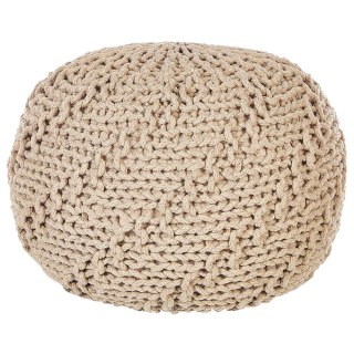 Puf 50 x 35 cm beżowy PRIENE