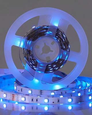 Taśma LED KIKORI 500 cm Z pilotem Biały
