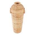 Wazon dekoracyjny ELATIA Rattan 50 cm Naturalny