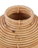 Wazon dekoracyjny ELATIA Rattan 50 cm Naturalny
