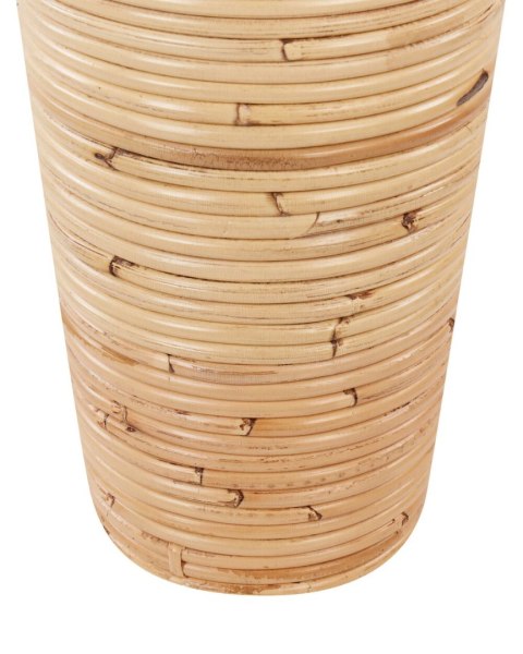 Wazon dekoracyjny ELATIA Rattan 50 cm Naturalny