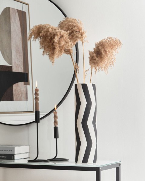 Wazon na kwiaty GOBY Kamionka 40 cm Biały