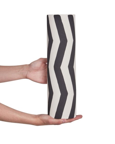 Wazon na kwiaty GOBY Kamionka 40 cm Biały