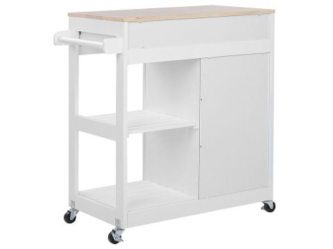 Wózek kuchenny TRAPANI Biały