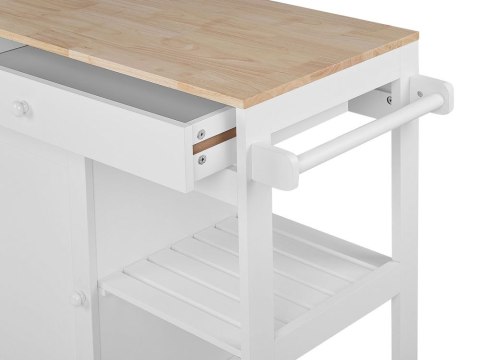 Wózek kuchenny TRAPANI Biały