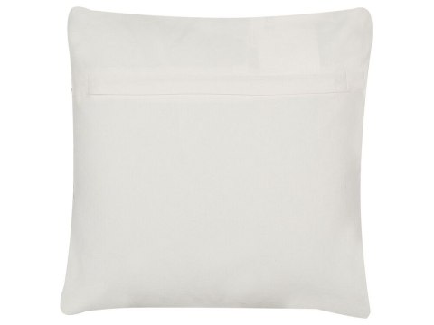 Zestaw 2 poduszek dekoracyjnych KOODAL 45 x 45 cm Kolorowy Wzór geometryczny