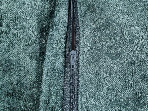 Zestaw 2 poduszek dekoracyjnych VERPIS Bawełna 50 x 50 cm Niebieski Jednolity