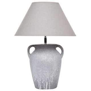 Lampa stołowa AGEFET Ceramika Szary
