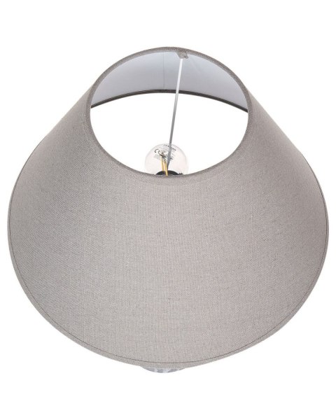 Lampa stołowa AGEFET Ceramika Szary