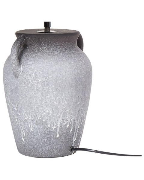 Lampa stołowa AGEFET Ceramika Szary