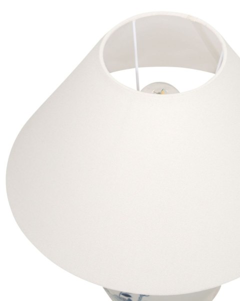 Lampa stołowa MAGROS Porcelana Biały