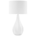 Lampa stołowa SANTEE Porcelana Złamana biel Lumarko!