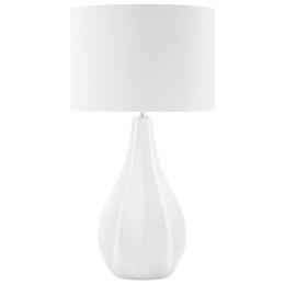 Lampa stołowa SANTEE Porcelana Złamana biel Lumarko!