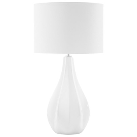 Lampa stołowa SANTEE Porcelana Złamana biel Lumarko!