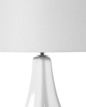 Lampa stołowa SANTEE Porcelana Złamana biel Lumarko!