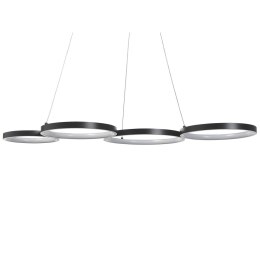 Lampa wisząca LED PIBOR Metal Czarny Lumarko!