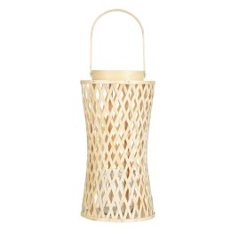 Lampion MACTAN Drewno 38 cm Naturalny