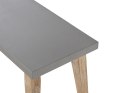 Ławka ogrodowa ORIA 160 cm Beton Szary Lumarko!