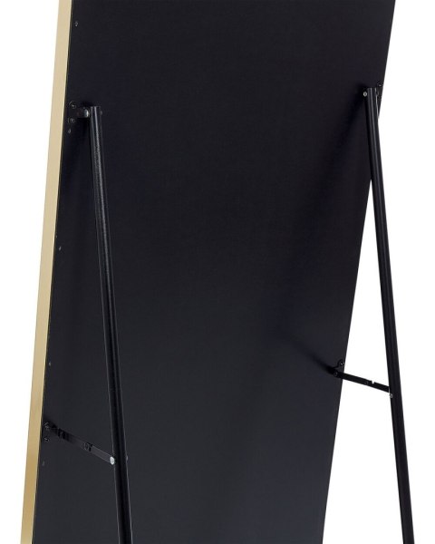 Lustro stojące LAUTREC 150 cm Welur Granatowy