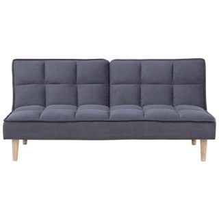 Sofa rozkładana ciemnoszara SILJAN