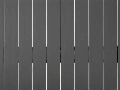 Stół ogrodowy 200 x 105 cm szary CASCAIS