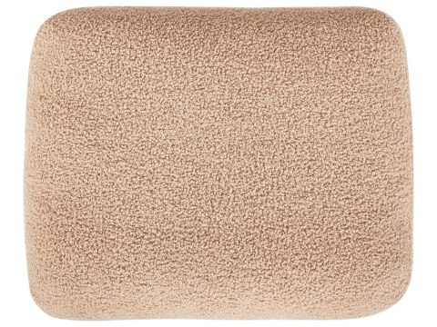 Szezlong boucle prawostronny beżowy ARTHEZE