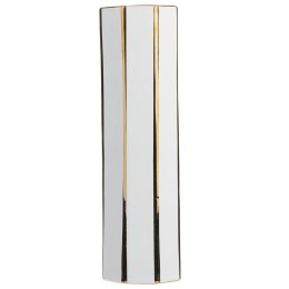 Wazon na kwiaty ESTELLA Ceramika 40 cm Biały Lumarko!