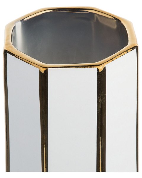 Wazon na kwiaty ESTELLA Ceramika 40 cm Biały