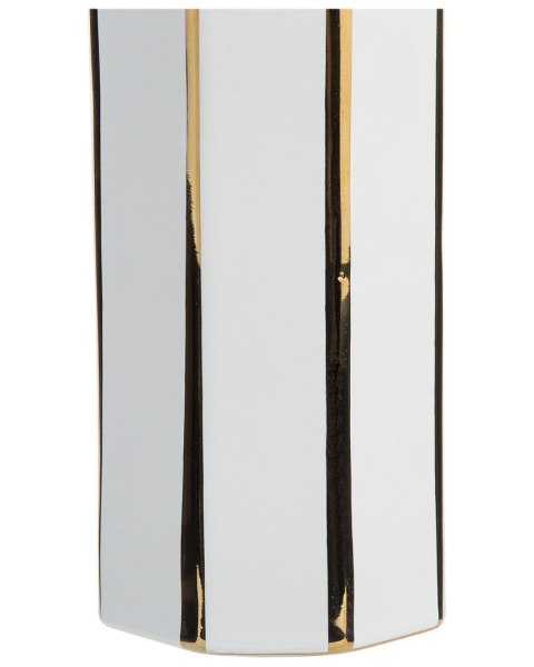 Wazon na kwiaty ESTELLA Ceramika 40 cm Biały