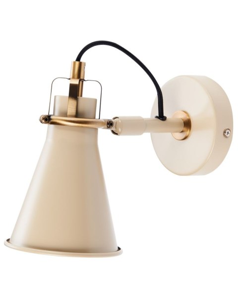 Zestaw 2 lamp ściennych MOYOLA Regulowana Metal Beżowy