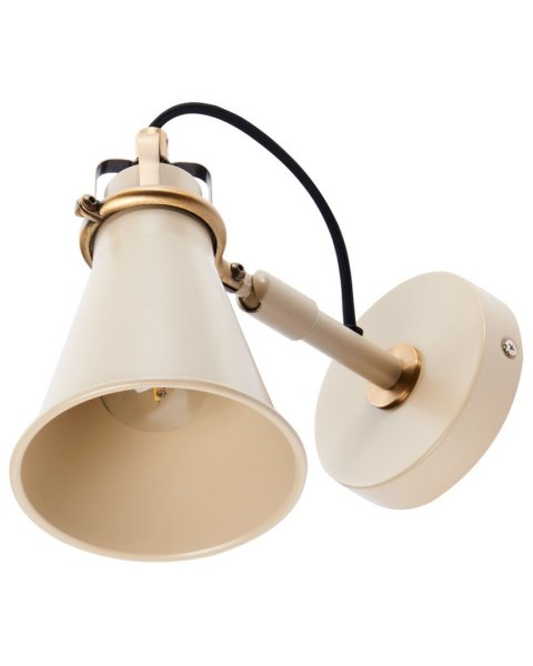 Zestaw 2 lamp ściennych MOYOLA Regulowana Metal Beżowy