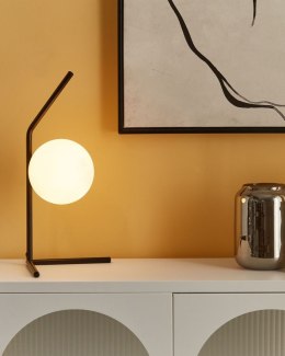 Lampa stołowa WAPITI Metal Czarny Lumarko!