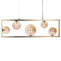 Lampa wisząca GEEHI Metal Mosiężny Lumarko!