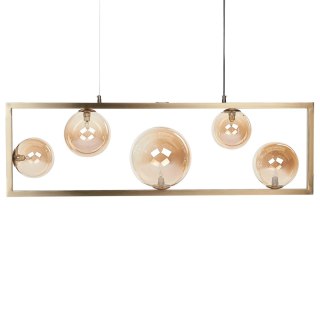 Lampa wisząca GEEHI Metal Mosiężny