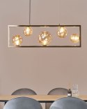 Lampa wisząca GEEHI Metal Mosiężny Lumarko!