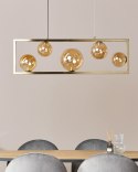 Lampa wisząca GEEHI Metal Mosiężny Lumarko!