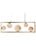 Lampa wisząca GEEHI Metal Mosiężny Lumarko!
