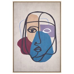 Obraz na płótnie BINETTO Motyw kobiecy 63 x 99 cm Kolorowy Lumarko!