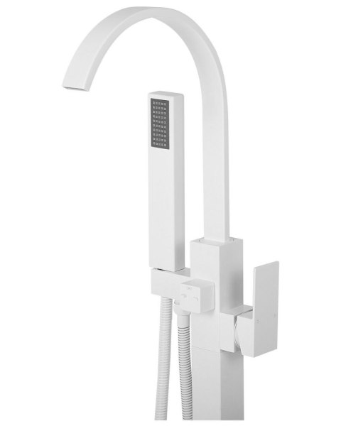 Bateria wannowa wolnostojąca RIBBON Biały