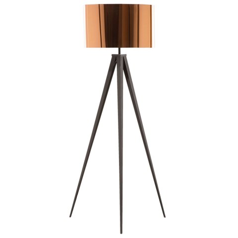 Lampa podłogowa STILETTO Metal Miedziany Lumarko!