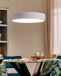 Lampa wisząca LED LENYA Metal Biały Lumarko!