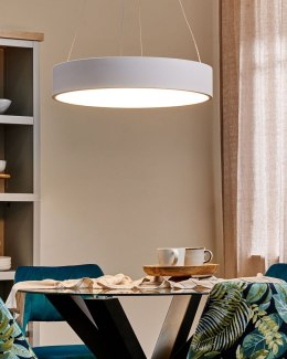 Lampa wisząca LED LENYA Metal Biały Lumarko!